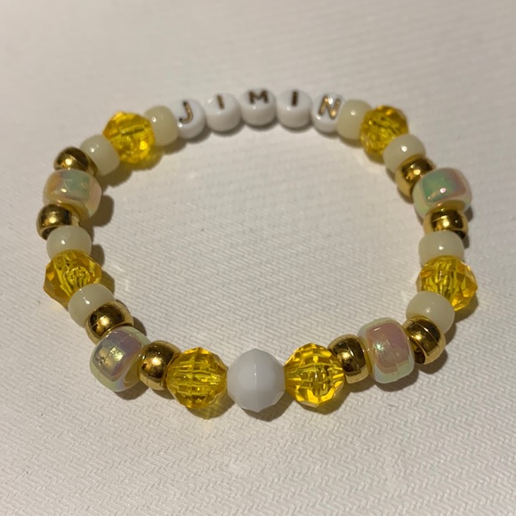 BTS - JIMIN beaded friendship bracelet - Picture 2 of 2